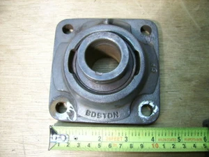 Boston 1-3/16" diámetro cuadrado 4 pernos cojinete de brida - Imagen 1 de 3