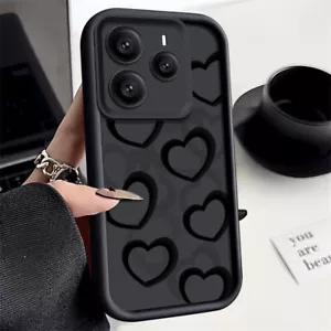 Für Xiaomi Redmi Note 14 13 12 11 Pro Poco X7 Love Stoßfest Muster Hülle Cover - Bild 1 von 17