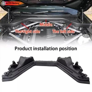 Engine Upper Compartment Partition Panel 51717169421 For BMW X5 X6 E70 E71 06-14 - Imagen 1 de 13