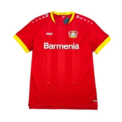 Bayer Leverkusen Trikot Gr. 3XL 4XL 5XL Jako Barmenia jersey 20-21 rot NEU - Bild 1 von 3