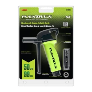 Legacy Manufacturing Flexzilla Blow Gun w/ Xtreme-Flo Safety Nozzle Air Tool NEW - Bild 1 von 3