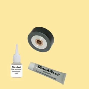 Service Kit Andruckrolle pinch roller Fett ÖL für KORG STAGE ECHO SE500 - Picture 1 of 2