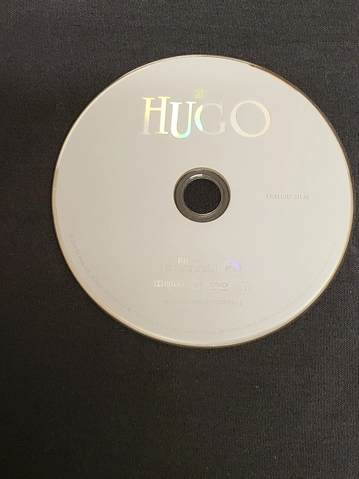 Hugo  - DVD Disc Only - Replacement Disc - Image 1 of 1