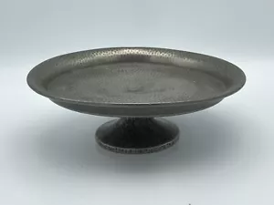 Antike Tudric Zinn für Freiheit Zinn Tazza Schale 01496 - Bild 1 von 7