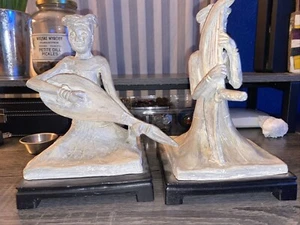 Hamilton 244A Stone Made Sculptures - Picture 1 of 7