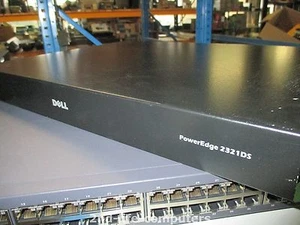 Dell PowerEdge 2321DS 32-Port Digital 1U KVM OVER IP Switch Console Switch - Afbeelding 1 van 2