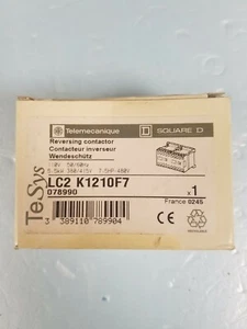 Square D Telemechanique LC2 K1210F7 Wendeschütz ohne Aux Kontakt - Bild 1 von 6