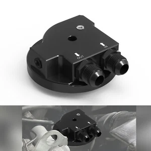 Tapa de filtro de aceite para radiador de aceite BMW E36 M3 320i 325i E34 525i M50/S50/S52/S54 - Imagen 1 de 11