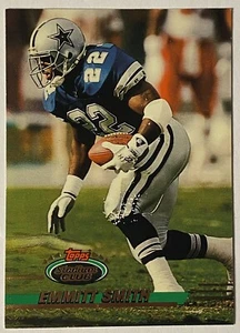 1993 Topps Football Card #85 Emmitt Smith Dallas Cowboys - Picture 1 of 7
