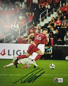 Cedric Teuchert Autografiado 11x14 (BAS) St. Louis City SC - Imagen 1 de 1
