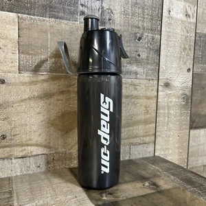 Snap-On Tools Plastic Reusable Water Bottle With Sprayer Cup Automobile Gear - Picture 1 of 6