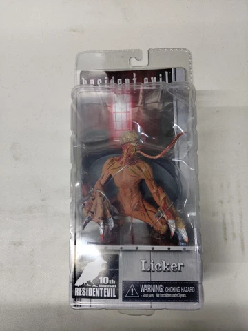 NECA Resident Evil 10th Anniversary 2007 - Licker Action Figure Cover