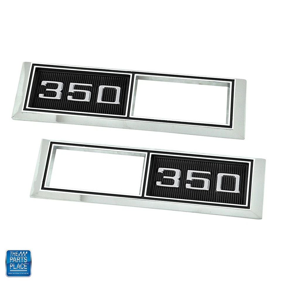 Bisel de luz marcadora delantera Nova 68 Chevelle 1968-69 con motor tamaño 350 - par Foto 1 de 1