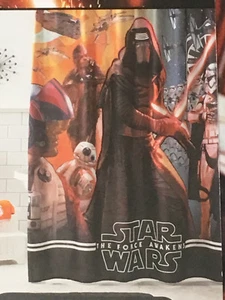Kohl's Star Wars The Force Awakens Fabric Shower Curtain - Picture 1 of 2