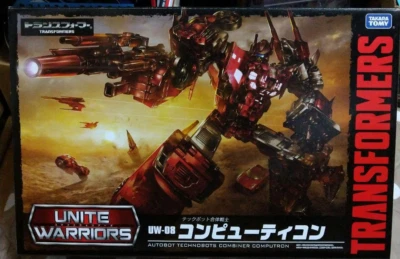 Transformers Unite Warriors Computron UW08 Action Figure Hobby Toy Takara Tomy - Image 1 of 3
