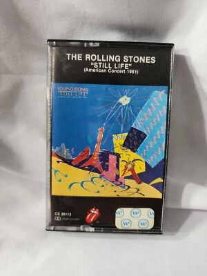 The Rolling Stones - Still Life (American Concert 1981) (1982) Music Cassette - Image 1 of 4