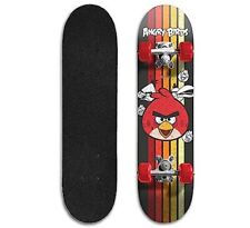 Angry Birds Kids Mini Beginner Skateboard- Boys and Girls 5-9 years old 24” Deck