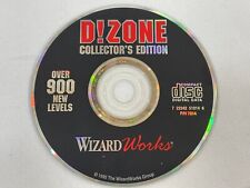 Vintage 1995 D! Zone Collector's Edition PC Game CD-ROM Computer DISC ONLY