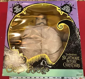 New NIGHTMARE BEFORE CHRISTMAS Hasbro 1993 Oogie Boogie Plush Figure GLOW Bugs - Picture 1 of 7