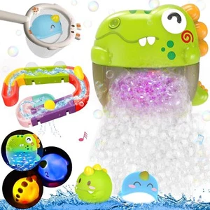 Toddler Bubbles Bath Toys, Light Up Toy for Kids Age 1-3 Baby Bathtub... - Picture 1 of 6