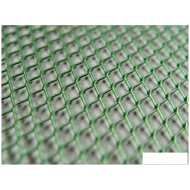 Racinggitter Str8 Fine 30x30 green Anodized for scooters, motorcycles - Image 1 of 1
