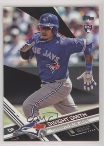 2017 Topps Update Black /66 Dwight Smith Jr Dwight Smith #US273 Rookie RC