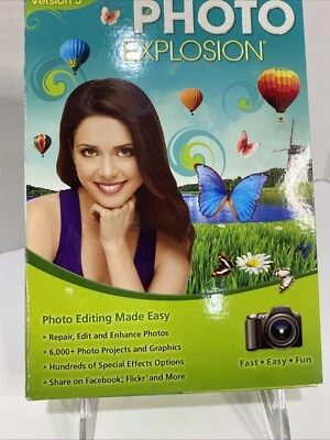 Photo Explosion Photo Editing  - Image 1 of 4