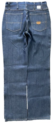Pantalones de mezclilla vintage Y2K Red Kap ropa de trabajo 34x34 azul pierna recta para hombre Foto 1 de 4