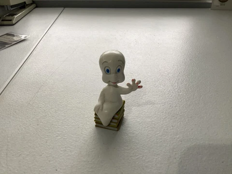 Casper the Friendly Ghost Tyco Playtime UCS Amblin 4” PVC Figure 1994 Cover