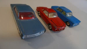 Corgi Toys Lot 239 Karmann Ghia, 229 Chevrolet Corvair, 235 Oldsmobile Super 88 - Picture 1 of 18