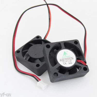50x Brushless DC Cooling Fan 30x30x10mm 3010 5V 0.12A 7blades 2pin 2.0 Connector - Image 1 of 4