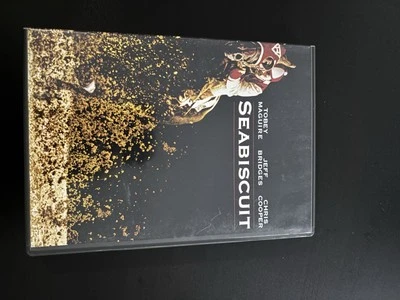 Seabiscuit DVD Widescreen Tobey Maguire Jeff Bridges Chris Cooper 2003 - Image 1 of 3