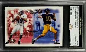 🔥 Tom Brady (RC) 2000 Skybox Dominion #234 GEM MT 10 Rookie HOF - Picture 1 of 2