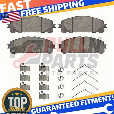 Carquest GNAD2304 Ceramic Brake Pads: Highlander 20-25, RX350 23-25 - Image 1 of 4