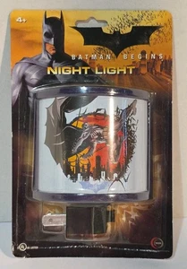 Batman Begins Night Light 2005 DC Comics Sealed OVP - Bild 1 von 4