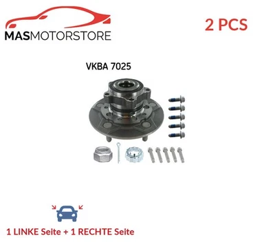 RADLAGERSATZ RADLAGER SATZ PAAR SKF VKBA 7025 2PCS P FÜR FORD TRANSIT V363 - Image 1 of 4