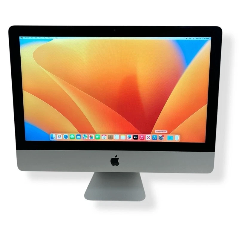 Apple iMac Intel Core i5 7th Gen. 2017 Release Year Apple Desktops