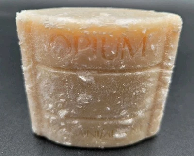 Jabón de viaje de opio vintage Yves Saint Laurent 1,7 oz - Ver descripción  Foto 1 de 4