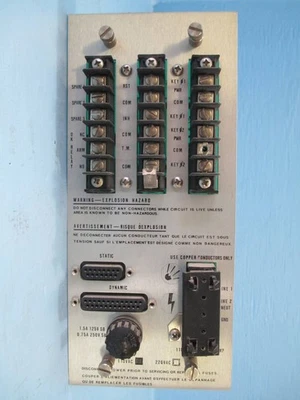 Bently Nevada 78432-01 PLC Input Relay Card 3300 System Power Supply 7843201 - Image 1 of 3