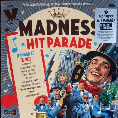 Madness - Hit Parade (Dynamite Tunes!) (LP) (Mint (M)) - 3933070087 - Image 1 of 4