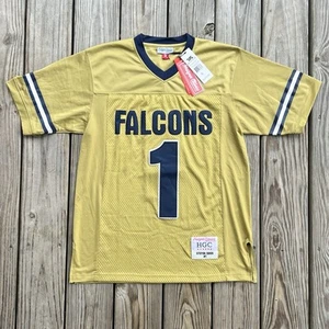 Camiseta deportiva para hombre Headgear Classics Stefon Diggs Falcons High School pequeña $120 - Imagen 1 de 13