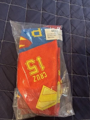 Pittsburgh Pirates Superman O’Neil  Cruz Socks SGA  *Unopened* MLB Baseball - Image 1 of 4
