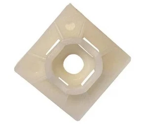 Gardner Bender 72605 1"x 1" Mounting Bases (Pack of 10) - Picture 1 of 1