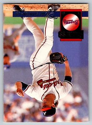 1994 DONRUSS MIKE STANTON ATLANTA BRAVES #506 - Image 1 of 2