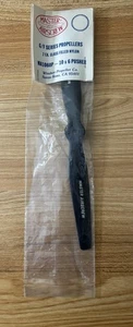 MASTER AIRSCREW PROPELLER 10X6 GF SERIES NEW IN PACKAGE COLOR BLACK - Picture 1 of 4