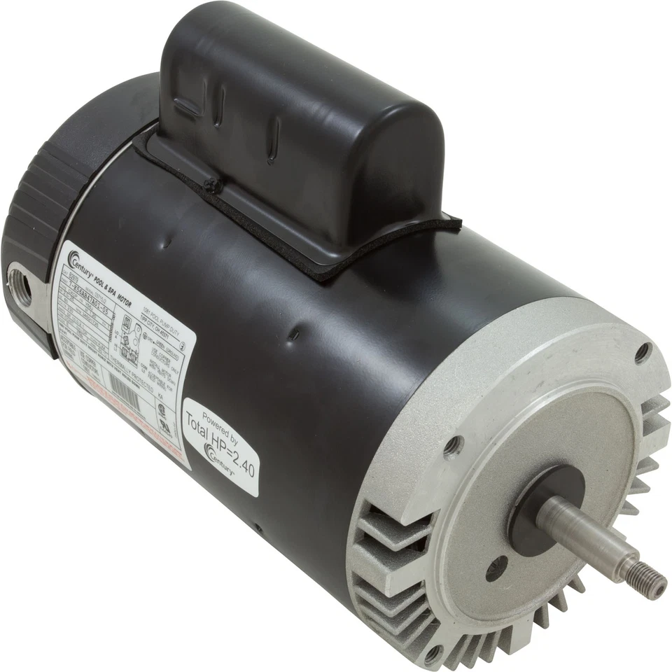 Motor, Century,2.0hp,230v,2-Spd,56Jfr,C-Face Thd - Image 1 of 1