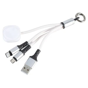 USB to Type C+USB Charging Cable for Watch 7/6 Devices Accessories - Picture 1 of 8