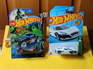 2025 Mattel Hot Wheels DXT91 Halloween "CUL8R" 5/5 Import & 2023 Rimac Nevera!! - Picture 1 of 7