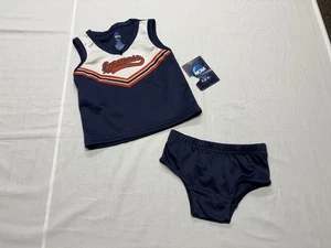 Syracuse orange NCAA Mädchen Cheerleader Outfit neu mit Etikett Größe 2T - Bild 1 von 4