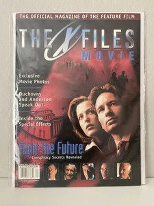 The X Files Movie Magazine August 1998 Top Zustand! - Bild 1 von 4